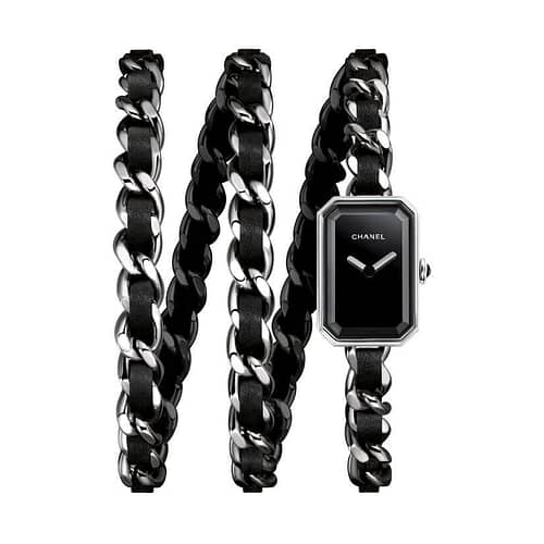 <strong>CHANEL </strong><br>Montre Première Rock
