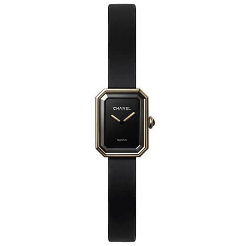 <strong>CHANEL </strong><br>Montre Première Velours