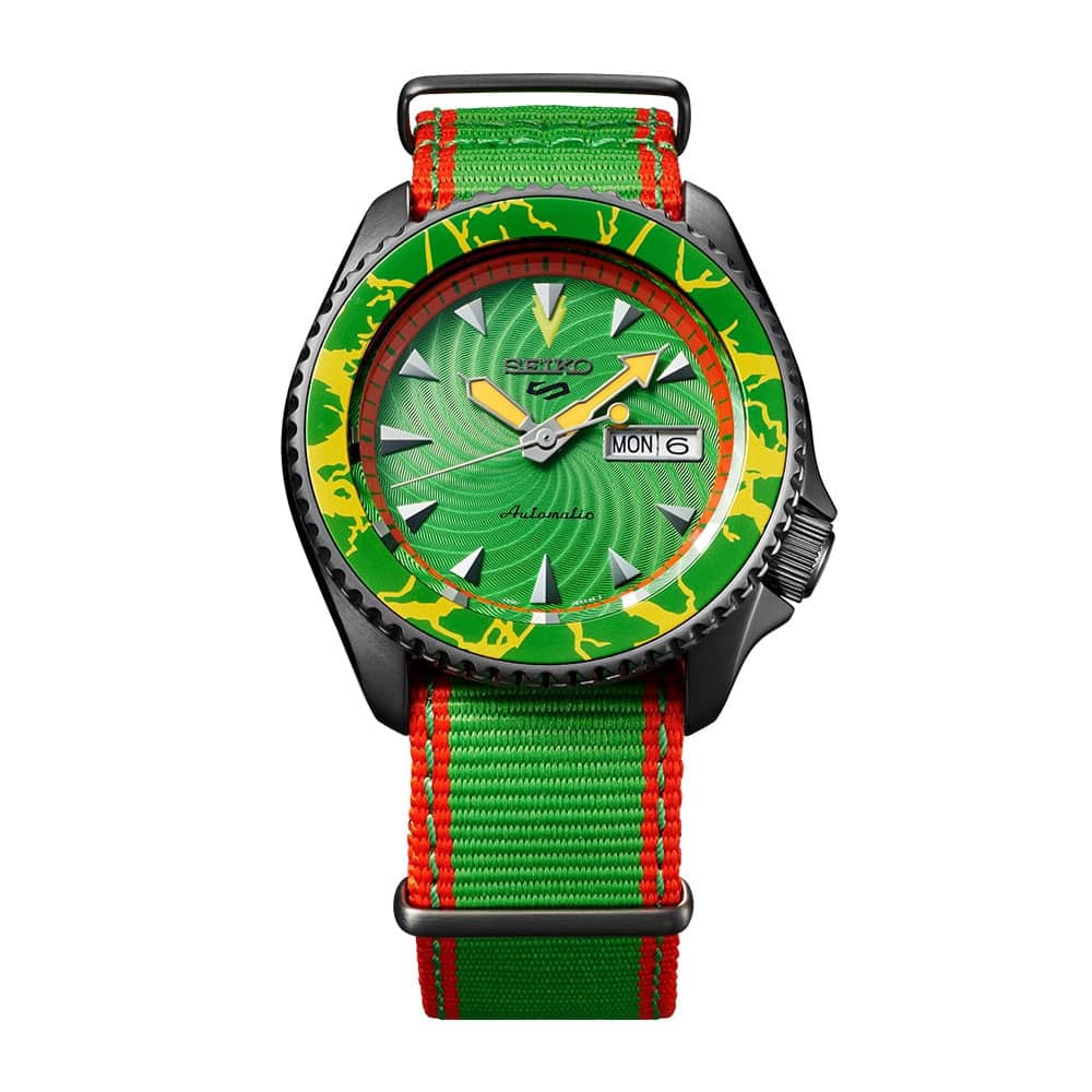 <strong>SEIKO X STREET FIGHTER <br></strong>Montre BLANKA