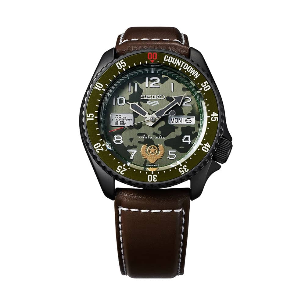 <strong>SEIKO X STREET FIGHTER <br></strong>Montre GUILE