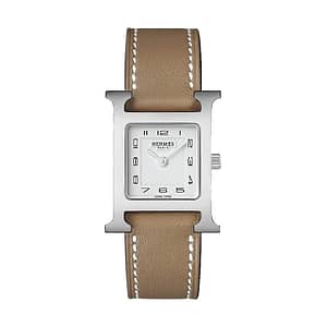 Montre Heure H 21x21mm <br><strong>Hermès</strong>