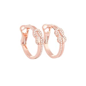 <strong>FRED </strong><br>Boucles d’Oreilles Chance Infinie