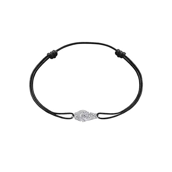 product menottes r 8 bracelet or blanc diamants 319103 dinh van
