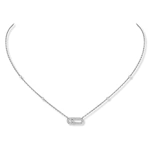 <strong>MESSIKA </strong><br>Collier Move Uno Pavé