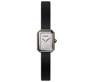 <strong>CHANEL </strong><br> Montre Première Velours