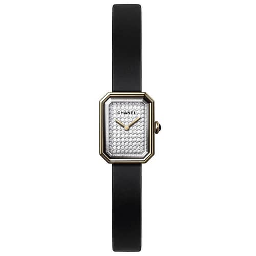 <strong>CHANEL </strong><br> Montre Première Velours