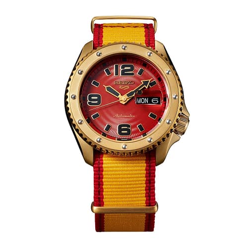 Montre ZANGIEF <br><strong>Seiko x Street Fighter</strong>