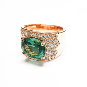 <strong>ISABELLE BARRIER </strong><br>Bague Nuage