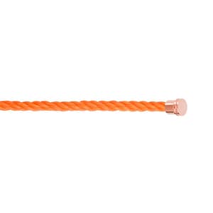 <strong>FRED </strong><br>Câble Orange Fluo Moyen Modèle