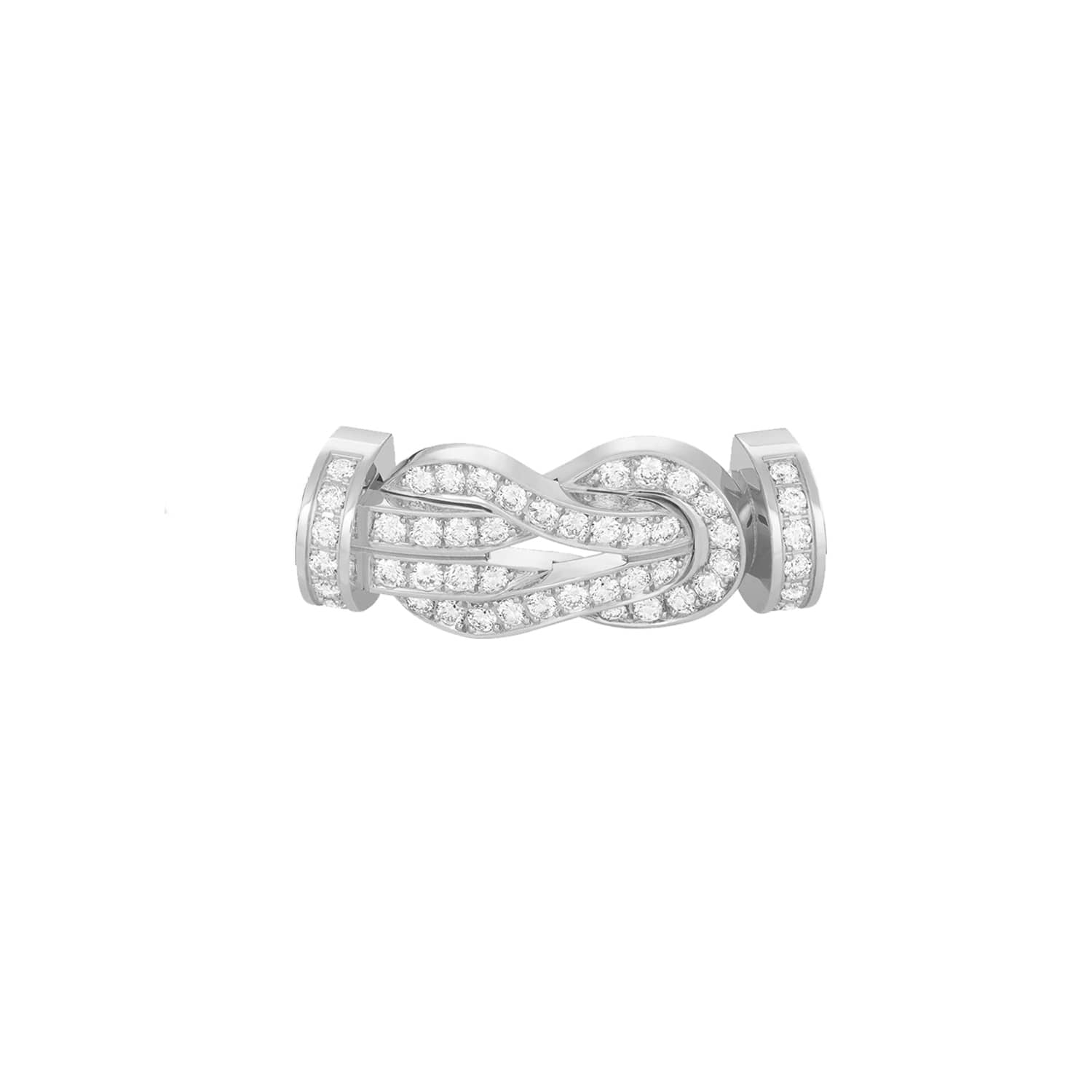 <strong>FRED </strong><br>Boucle Bracelet Chance Infinie Grand Modèle