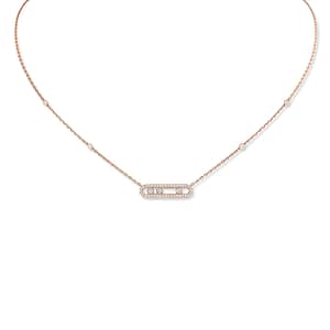 <strong>MESSIKA </strong><br>Collier Baby Move Pavé