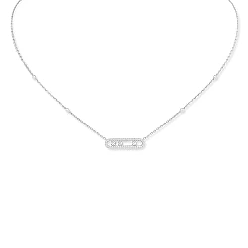 <strong>MESSIKA </strong><br>Collier Baby Move Pavé