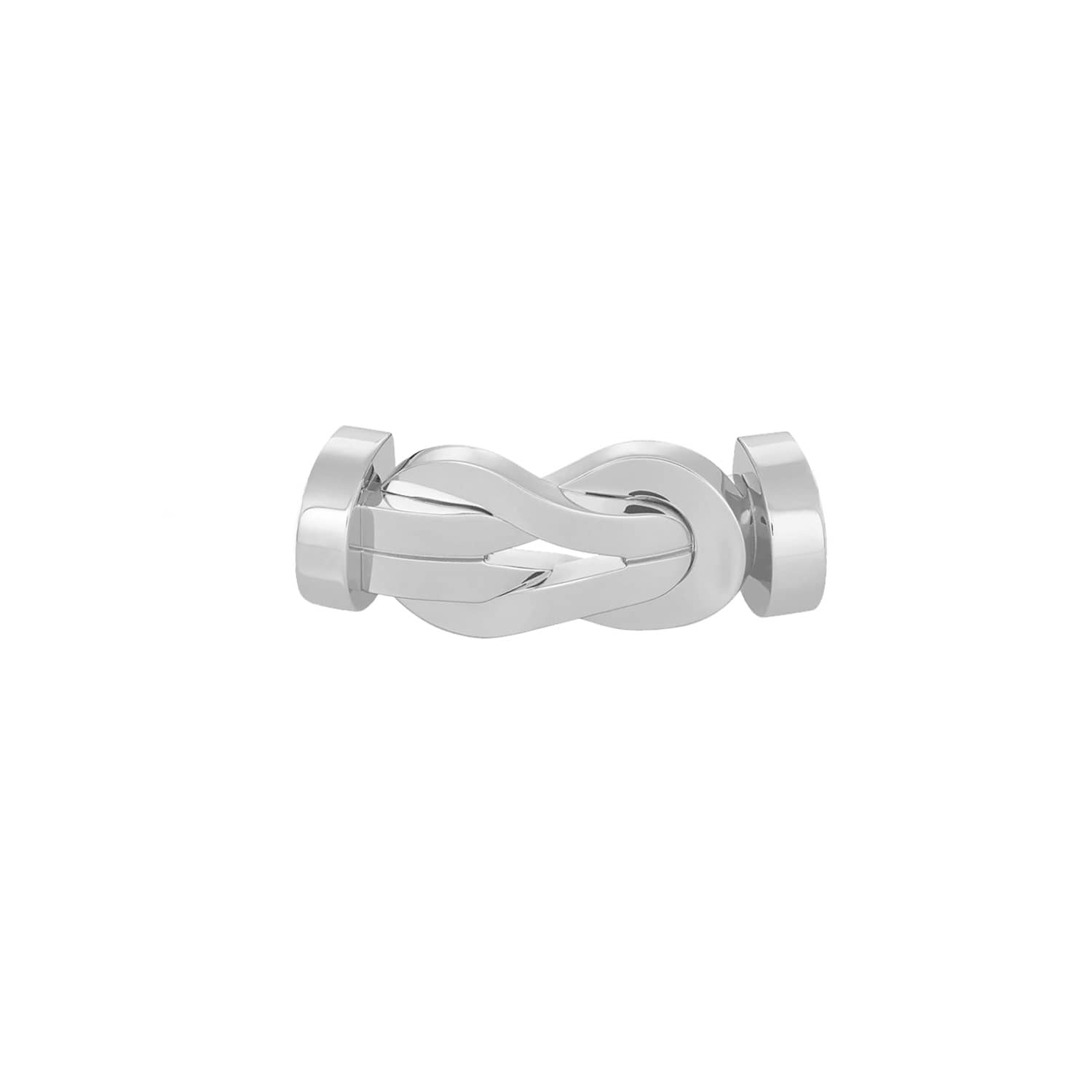 manille bracelet chance infinie gm or blanc 0b0097 fred