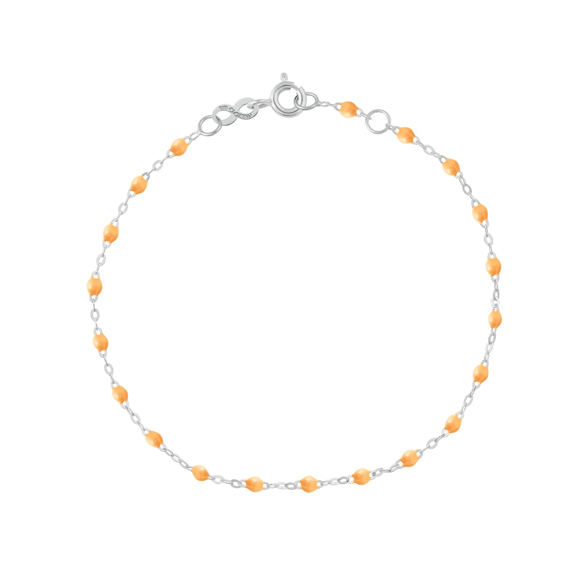 bracelet mandarine classique gigi or blanc b3gi001g44 gigi clozeau