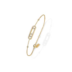 <strong>MESSIKA </strong><br>Bracelet Baby Move Pavé
