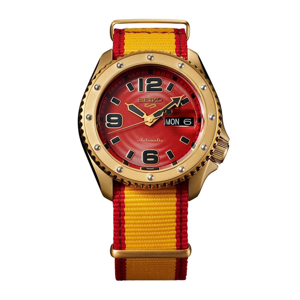 <strong>SEIKO X STREET FIGHTER <br></strong>Montre ZANGIEF