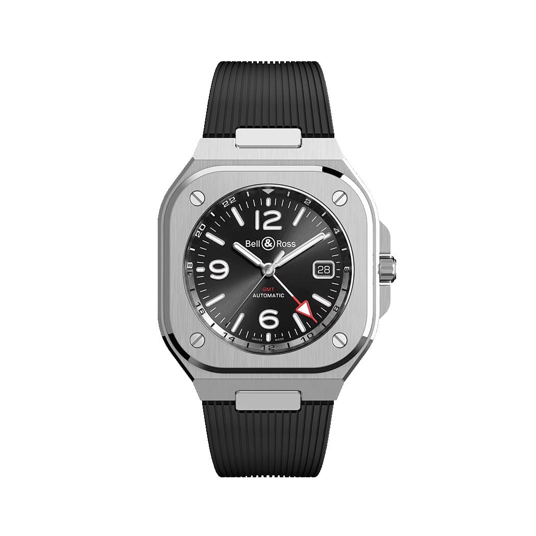 <strong>BELL & ROSS </strong><br>Montre BR05 GMT