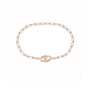<strong>DINH VAN </strong><br>Bracelet Double Coeurs R9