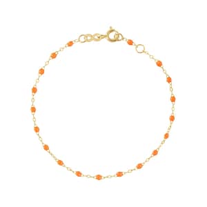 <strong>GIGI CLOZEAU </strong><br>Bracelet Orange Fluo Classique Gigi
